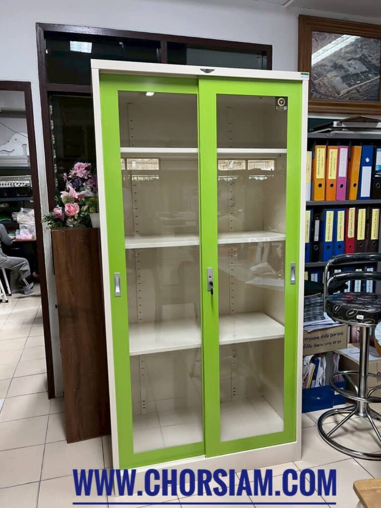 ผลงานชุดตู้เอกสารเหล็ก - 32