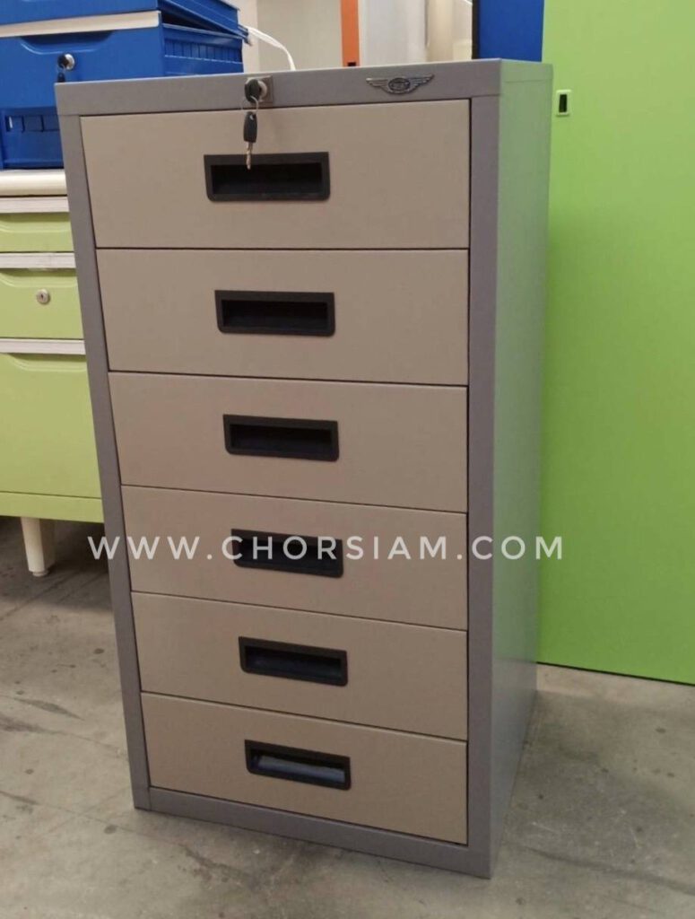 ผลงานชุดตู้เอกสารเหล็ก - 31