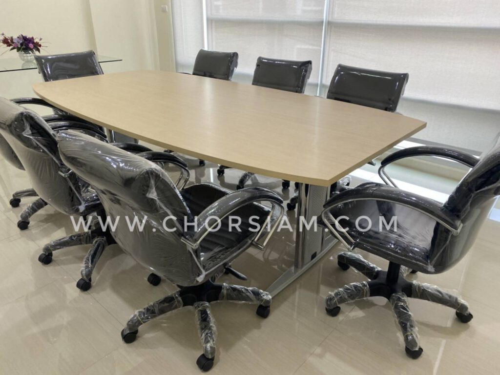 ผลงานโต๊ะประชุม - 8
