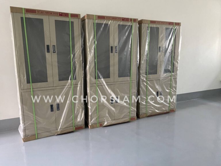 ผลงานชุดตู้เอกสารเหล็ก - 30