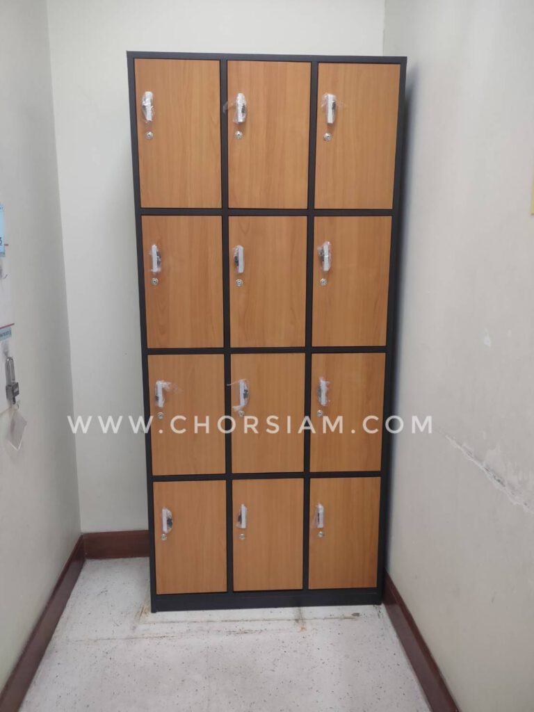 ตัวอย่างผลงานตู้เอกสาร - 21