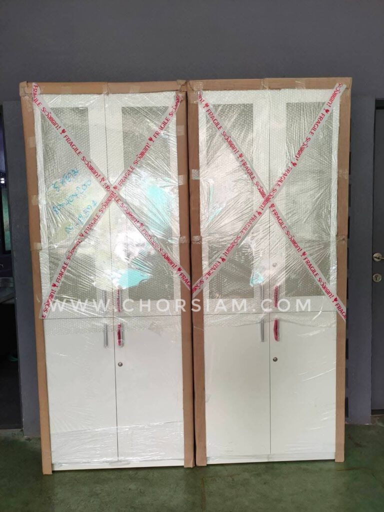 ตัวอย่างผลงานตู้เอกสาร - 17