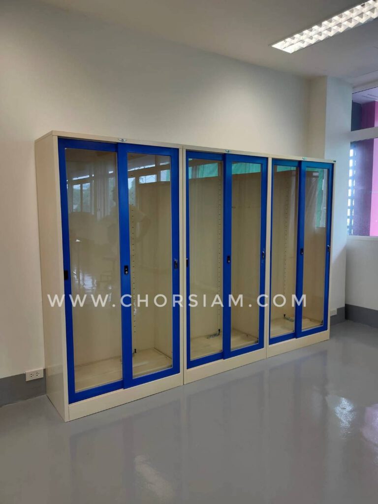 ผลงานชุดตู้เอกสารเหล็ก - 29