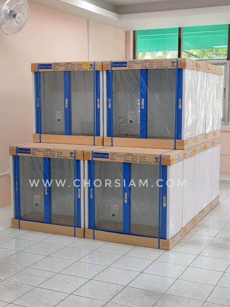 ผลงานชุดตู้เอกสารเหล็ก - 28