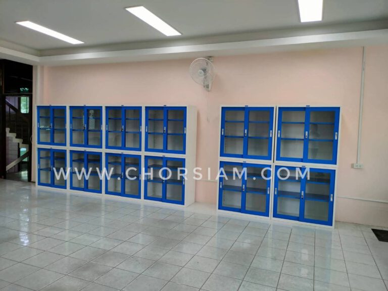 ผลงานชุดตู้เอกสารเหล็ก - 27