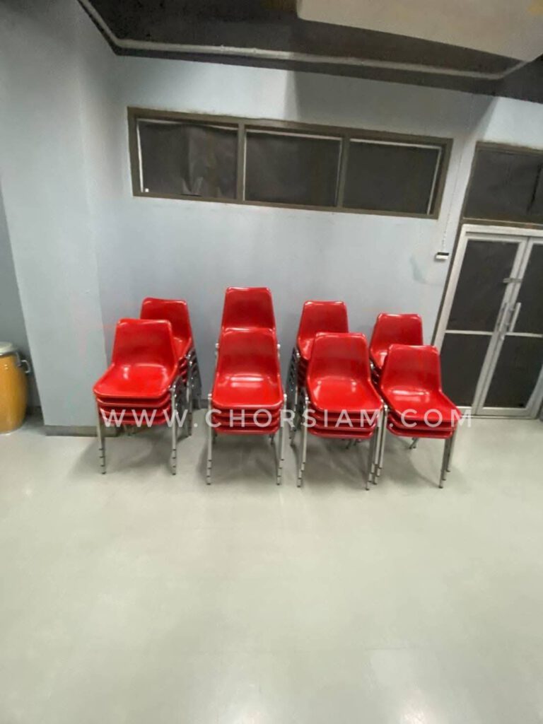 ผลงานเก้าอี้เอนกประสงค์+เก้าอี้เลคเชอร์ - 17
