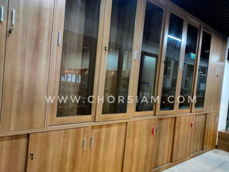 ตัวอย่างผลงานตู้เอกสาร - 15