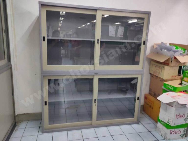 ผลงานชุดตู้เอกสารเหล็ก - 26