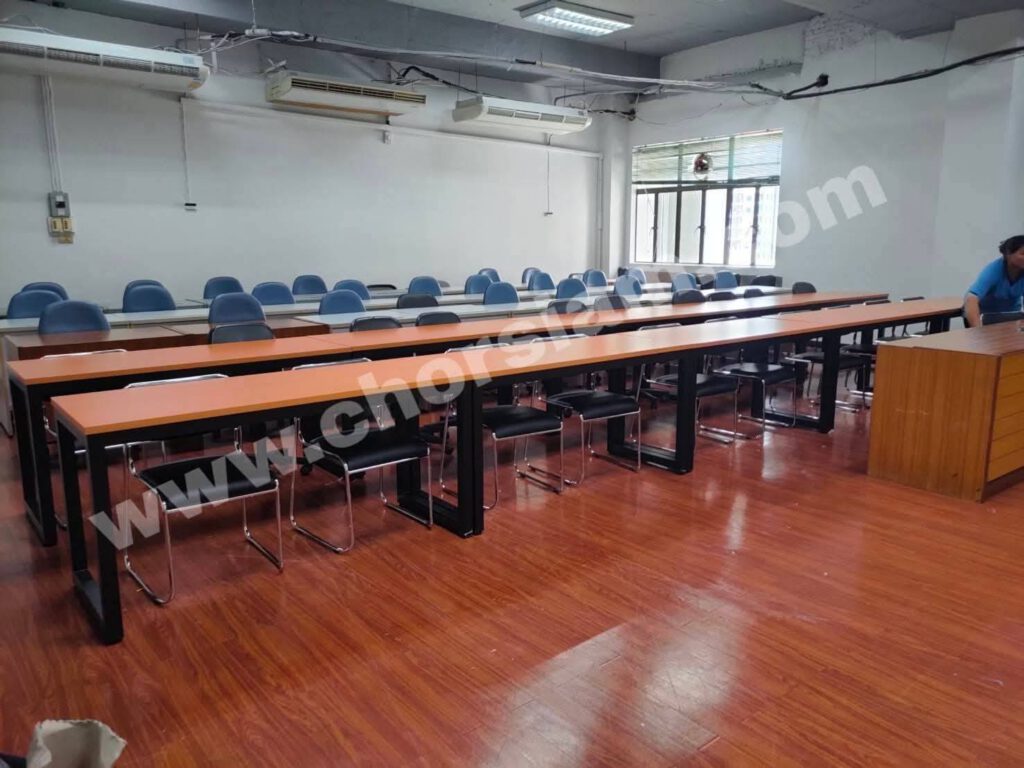 ตัวอย่างโต๊ะเอนกประสงค์ + โต๊ะโรงอาหาร - 22