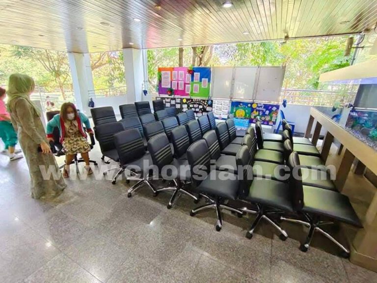 ผลงานเก้าอี้สำนักงาน - 27