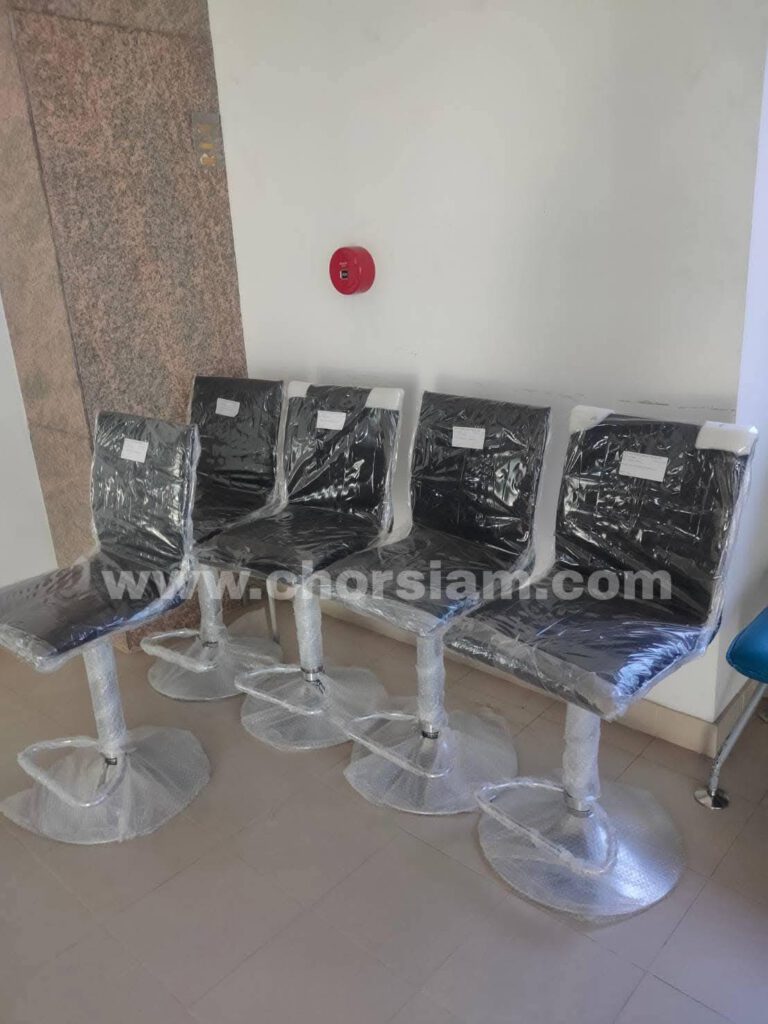 ตัวอย่างผลงานเก้าอี้บาร์ - 5