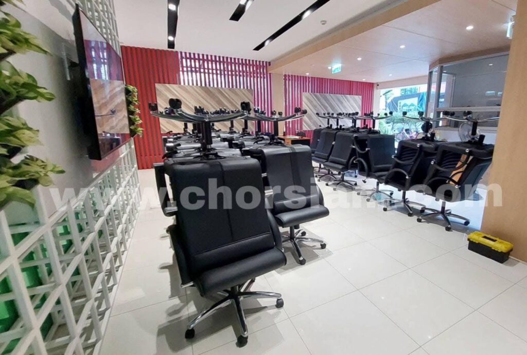 ผลงานเก้าอี้สำนักงาน - 25