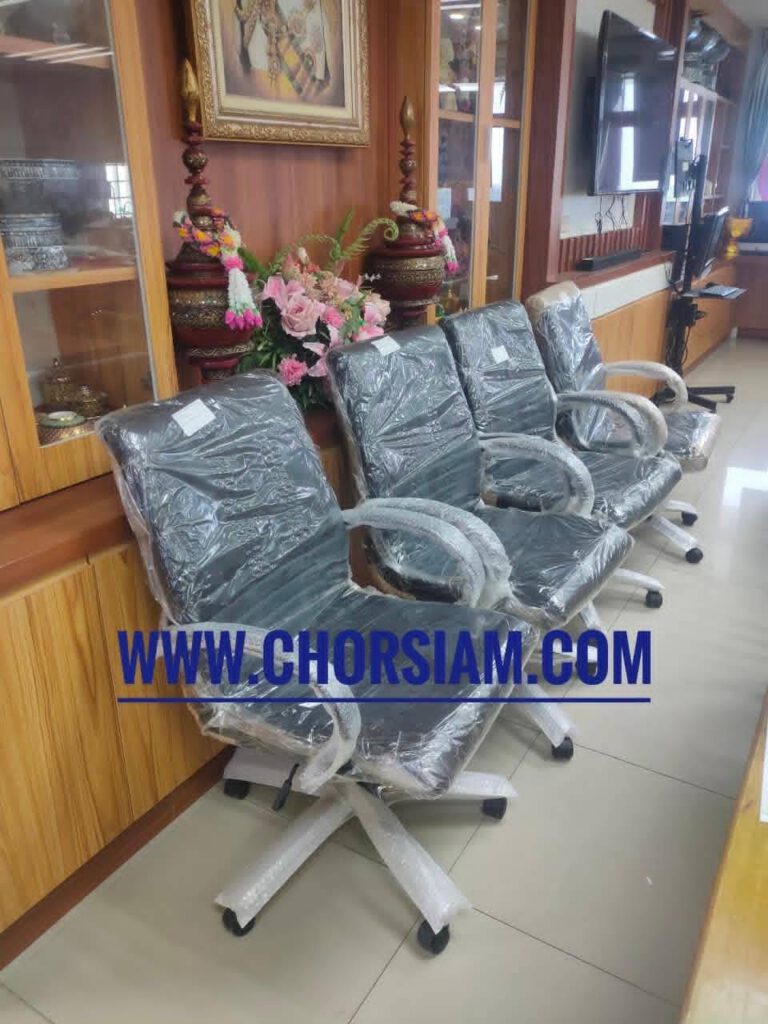ผลงานเก้าอี้สำนักงาน - 23