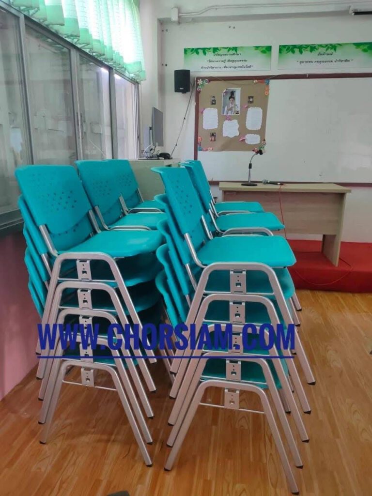 ผลงานเก้าอี้เอนกประสงค์+เก้าอี้เลคเชอร์ - 15