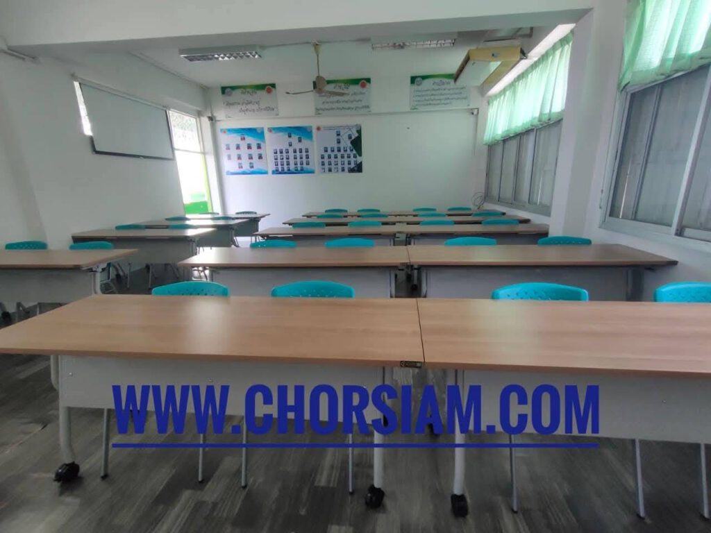 ตัวอย่างโต๊ะเอนกประสงค์ + โต๊ะโรงอาหาร - 16