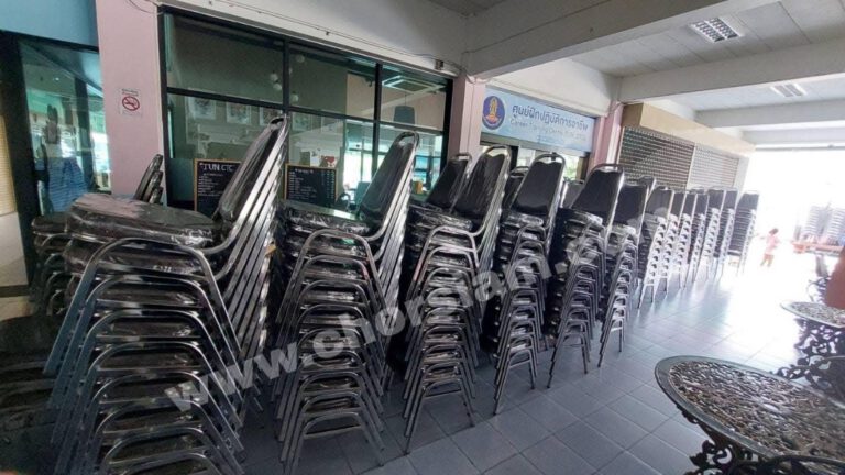 ผลงานเก้าอี้เอนกประสงค์+เก้าอี้เลคเชอร์ - 14