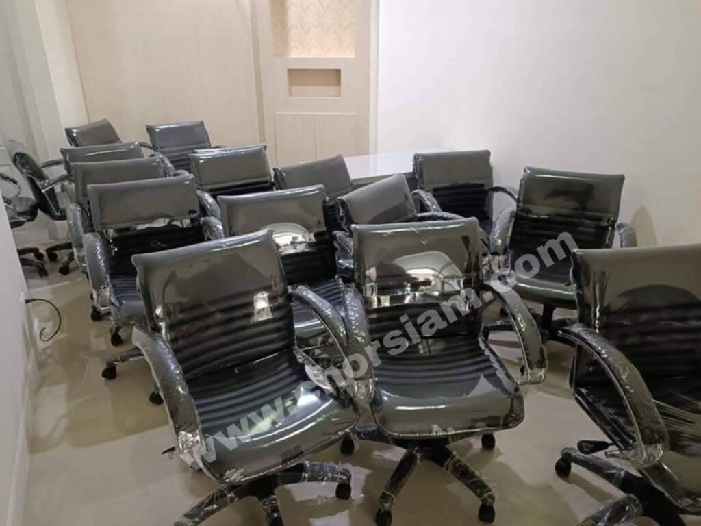 ผลงานเก้าอี้สำนักงาน - 22