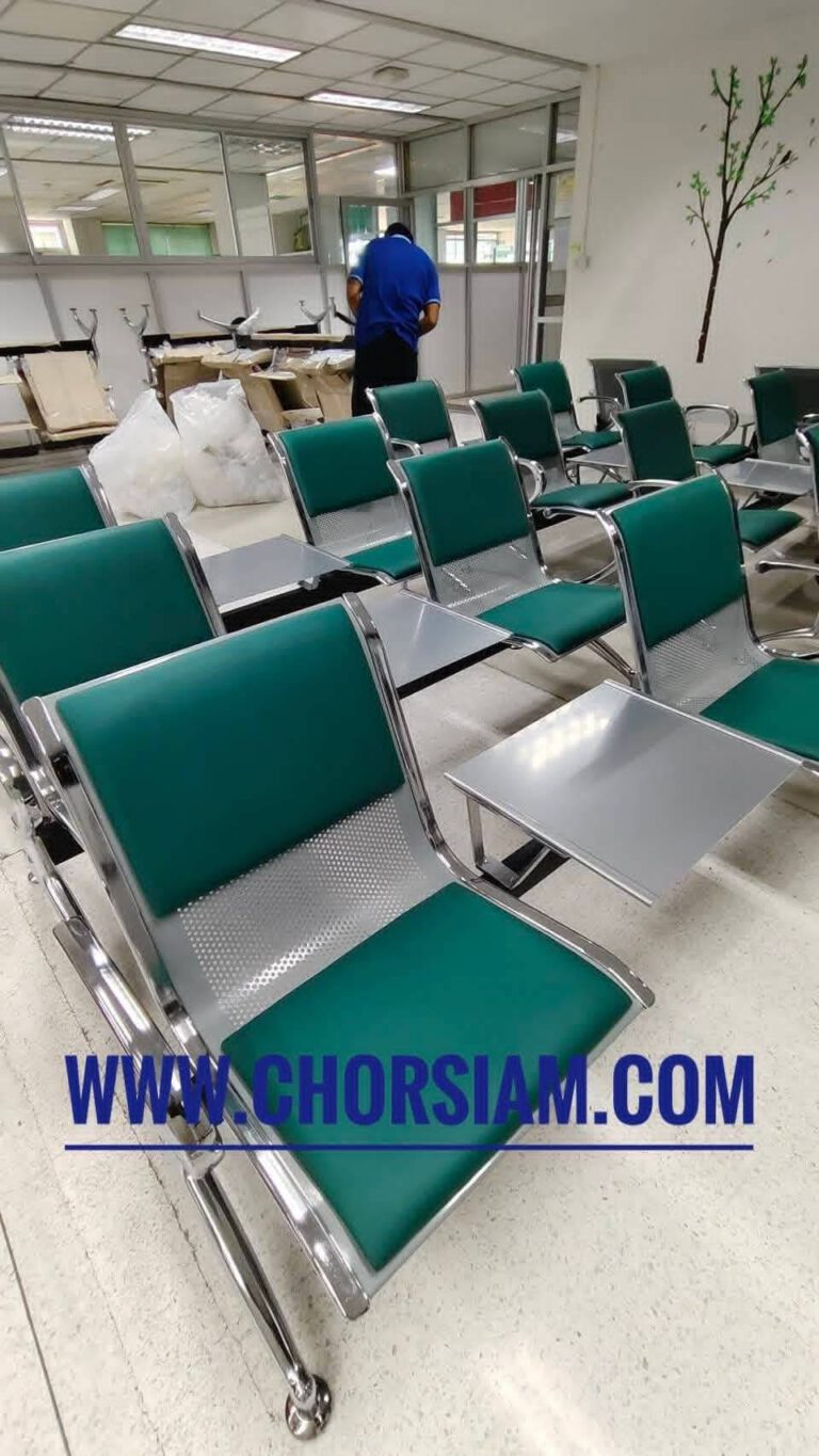 ผลงานเก้าอี้แถว - 3