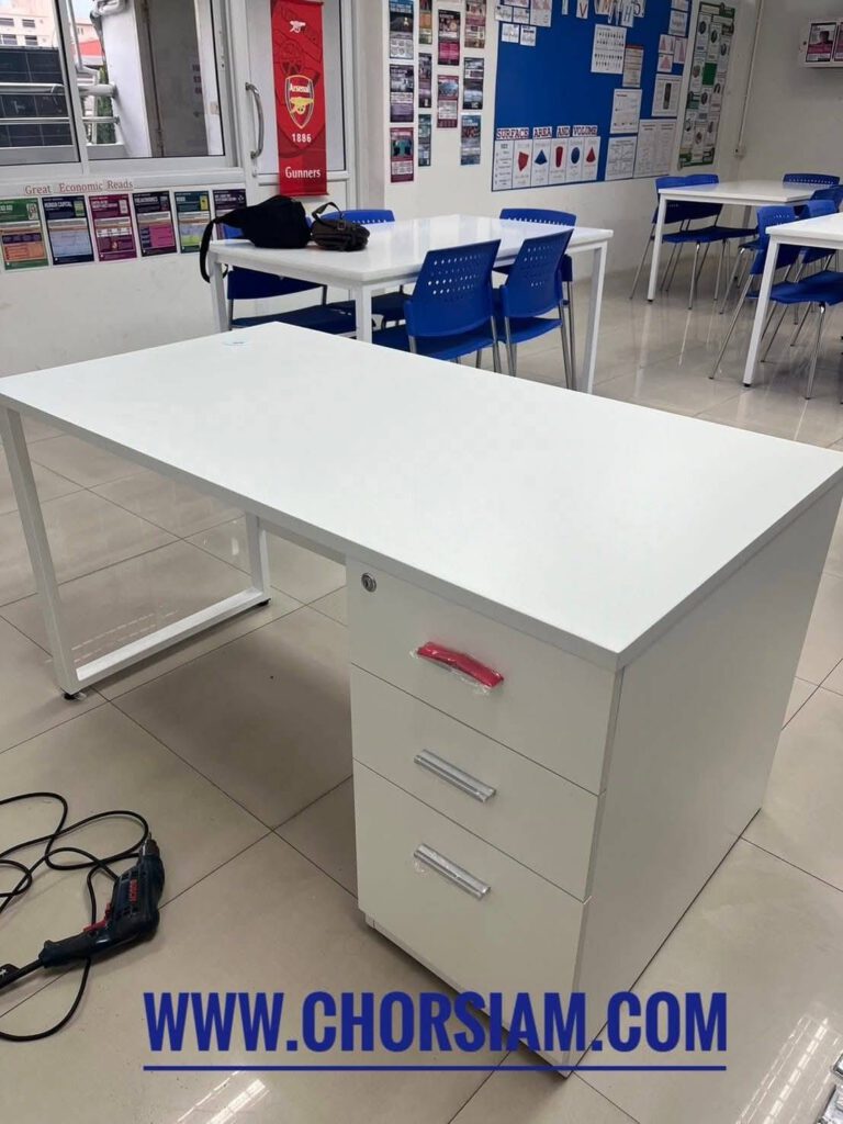 ตัวอย่างโต๊ะทำงาน+โต๊ะคอมพิวเตอร์ - 16