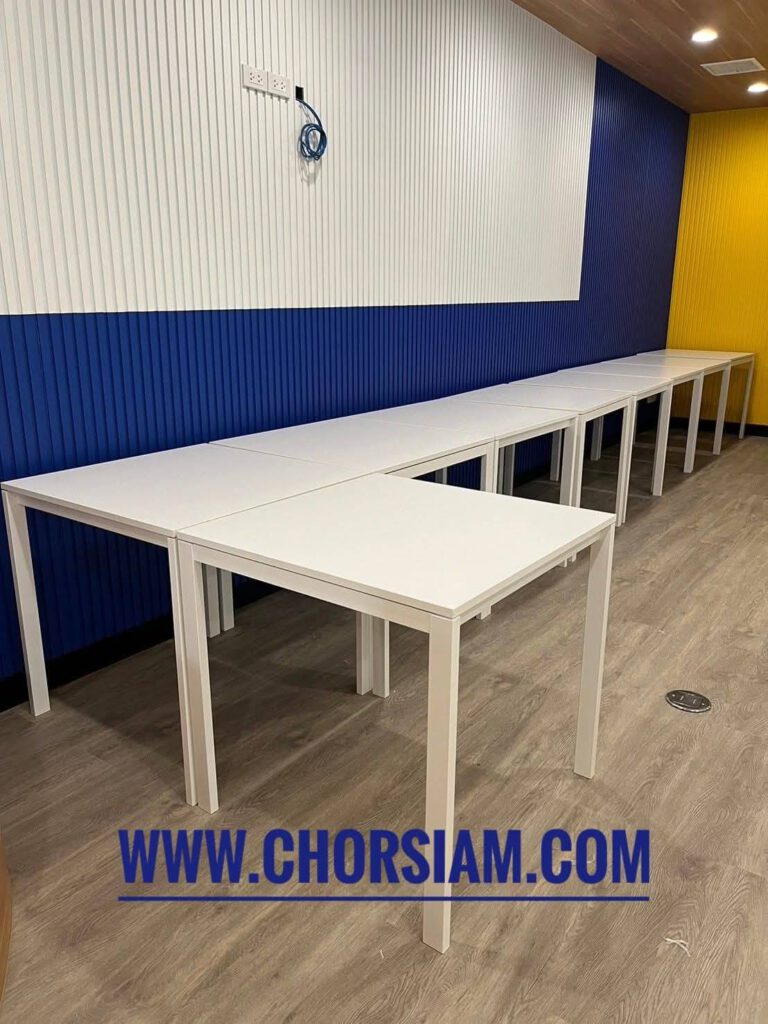 ตัวอย่างโต๊ะเอนกประสงค์ + โต๊ะโรงอาหาร - 13
