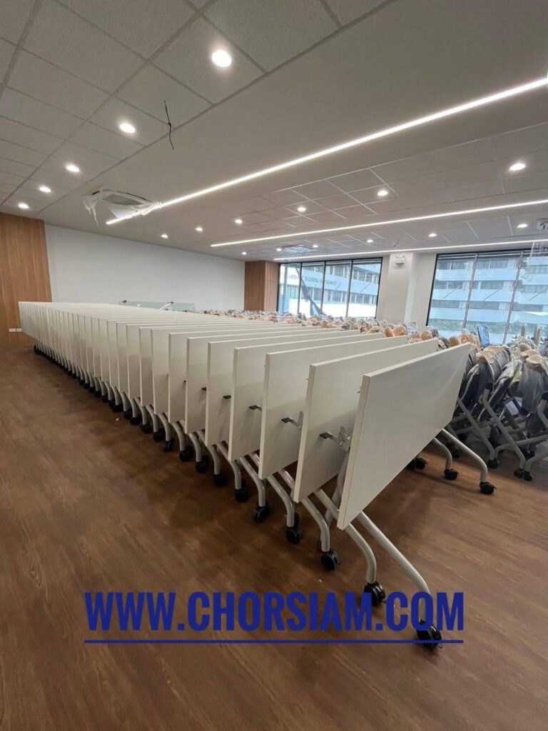 ตัวอย่างโต๊ะเอนกประสงค์ + โต๊ะโรงอาหาร - 12