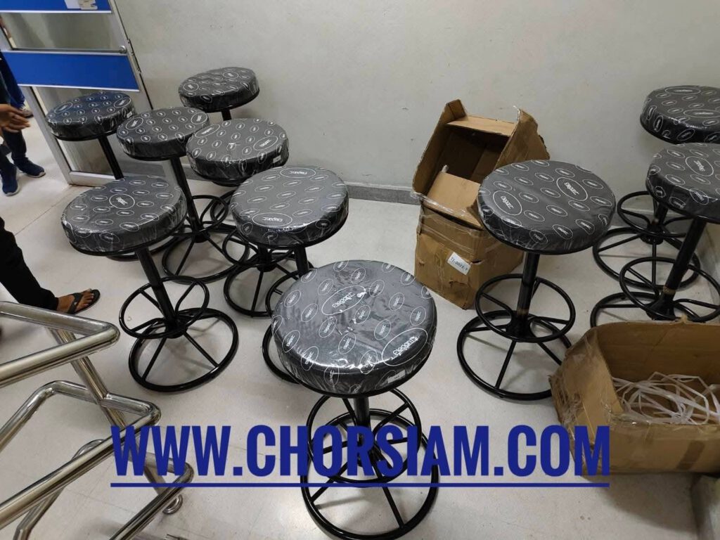 ตัวอย่างผลงานเก้าอี้บาร์ - 4