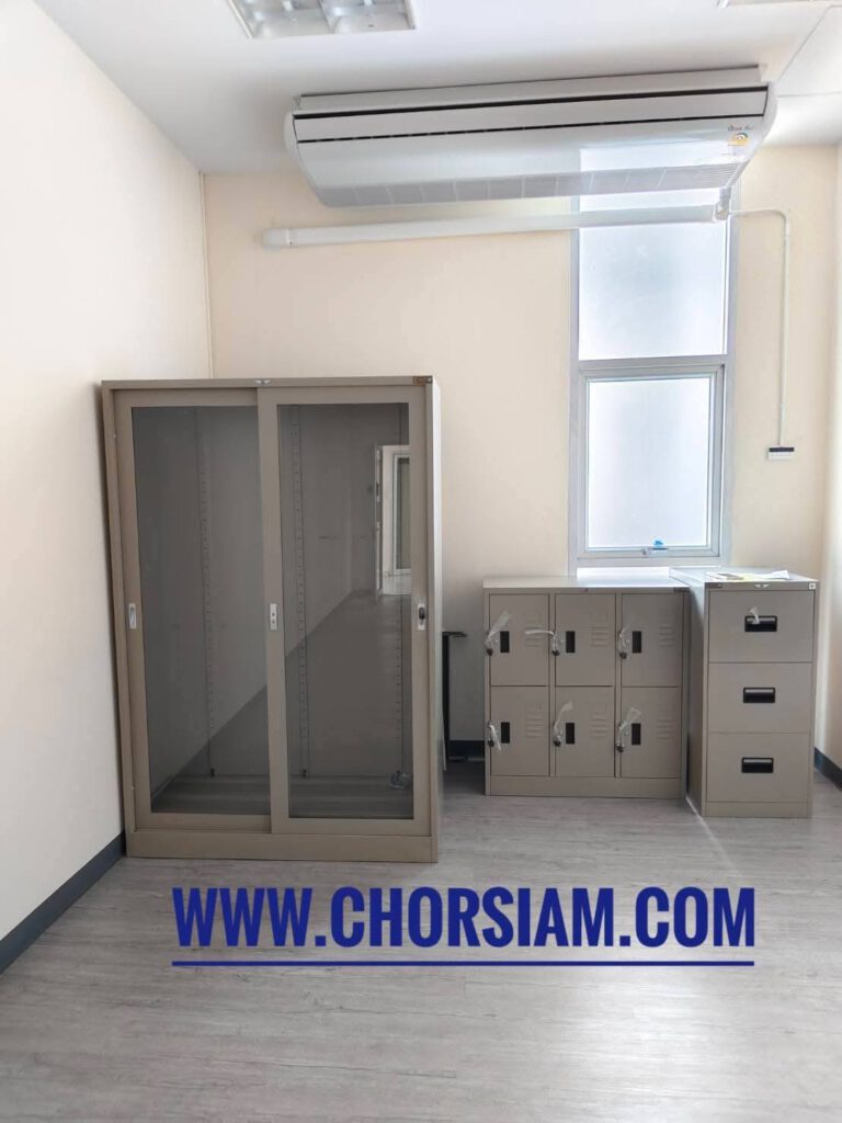 ตัวอย่างผลงานตู้ล๊อคเกอร์ - 5