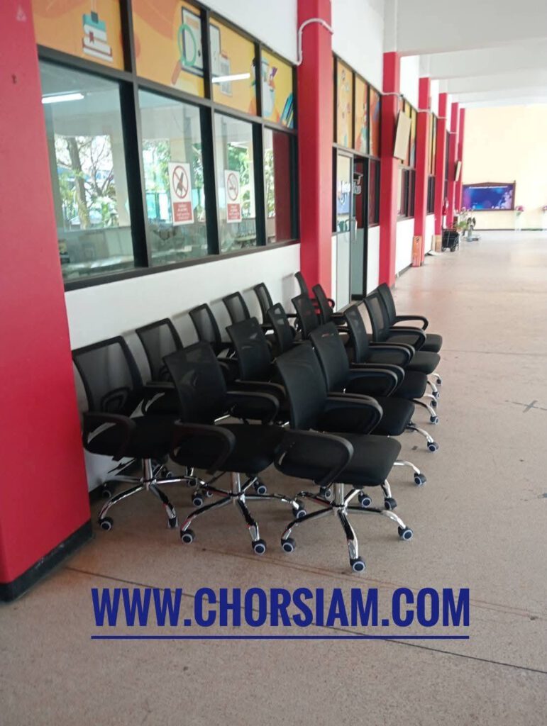 ผลงานเก้าอี้สำนักงาน - 16