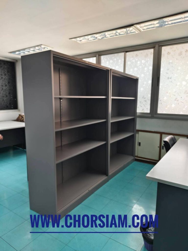 ผลงานชุดตู้เอกสารเหล็ก - 21