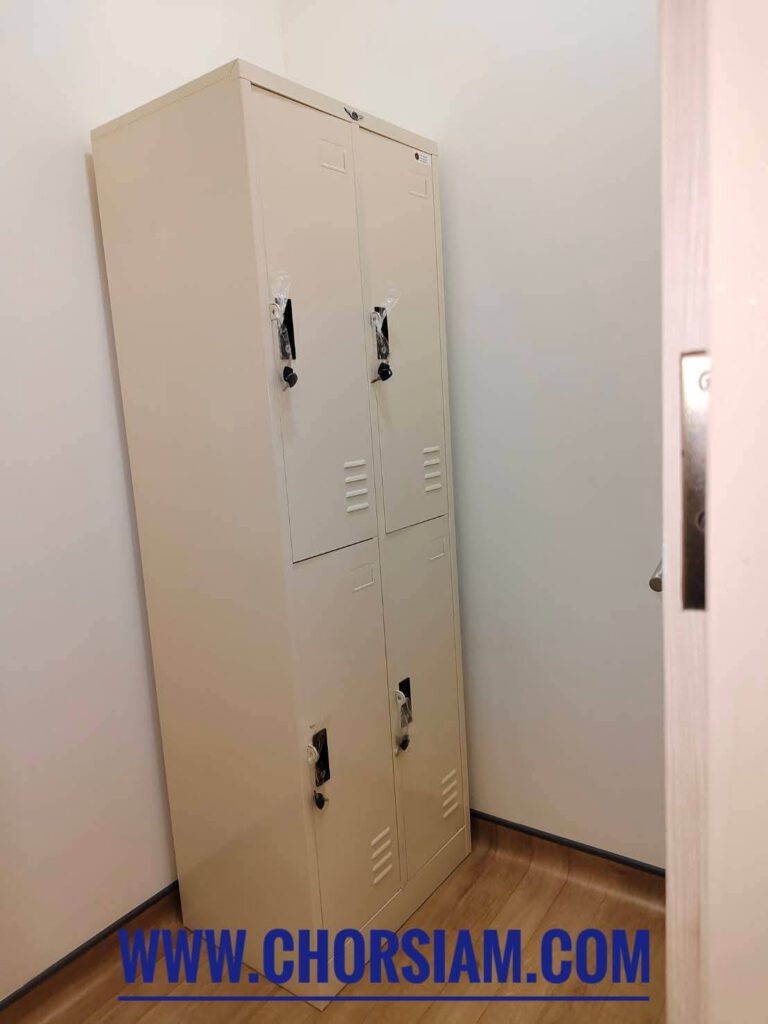 ตัวอย่างผลงานตู้ล๊อคเกอร์ - 4