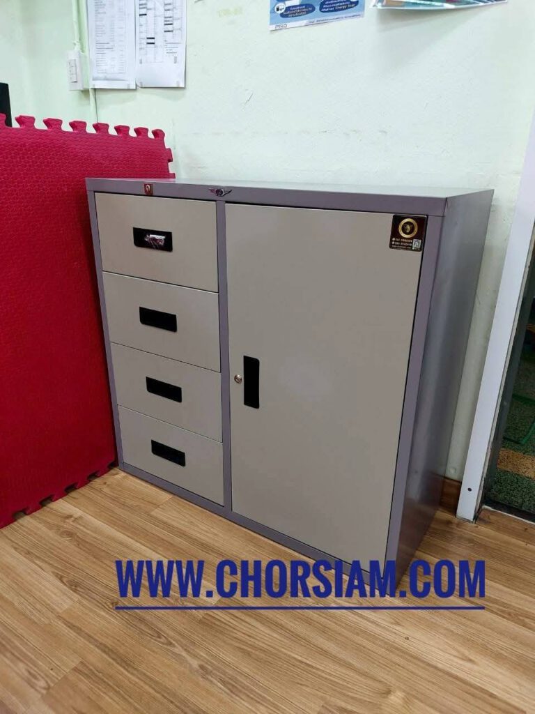 ผลงานชุดตู้เอกสารเหล็ก - 18