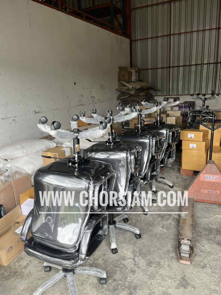 ผลงานเก้าอี้สำนักงาน - 12