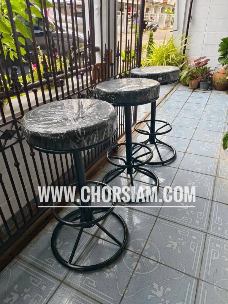 ตัวอย่างผลงานเก้าอี้บาร์ - 3