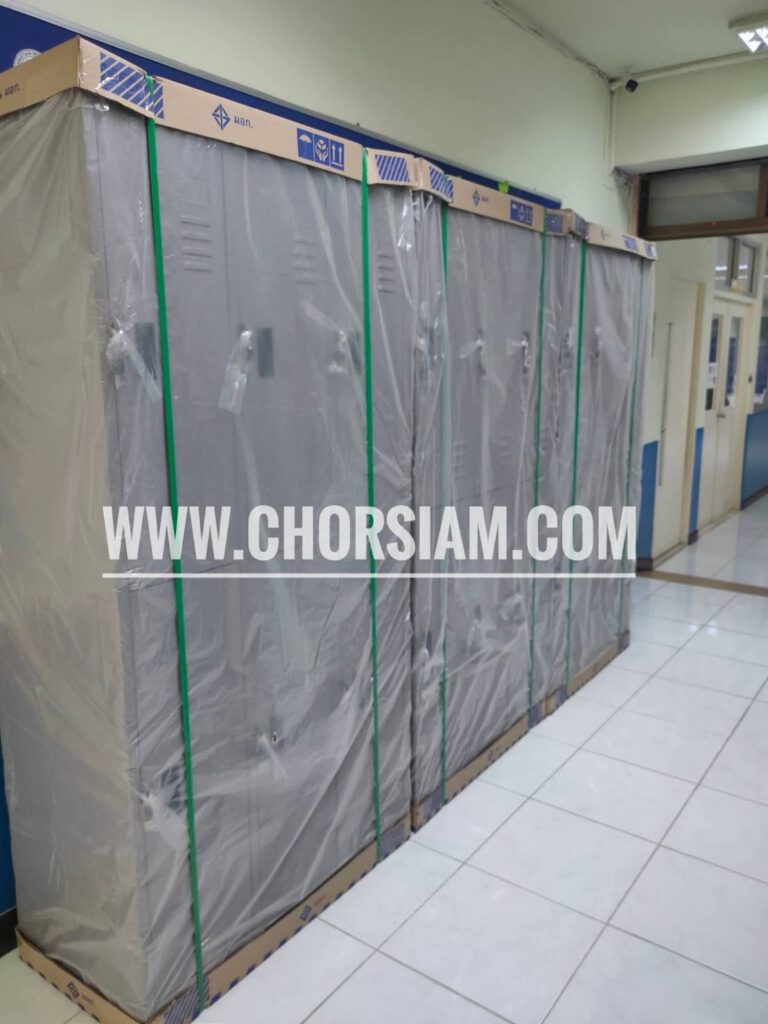 ตัวอย่างผลงานตู้ล๊อคเกอร์ - 3