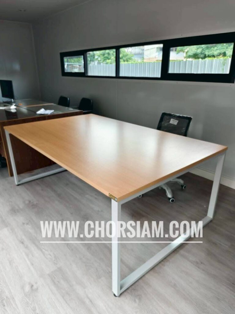 ผลงานโต๊ะประชุม - 7