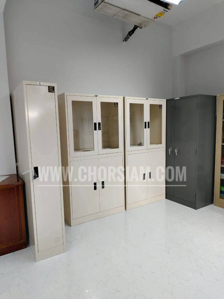 ผลงานชุดตู้เอกสารเหล็ก - 16