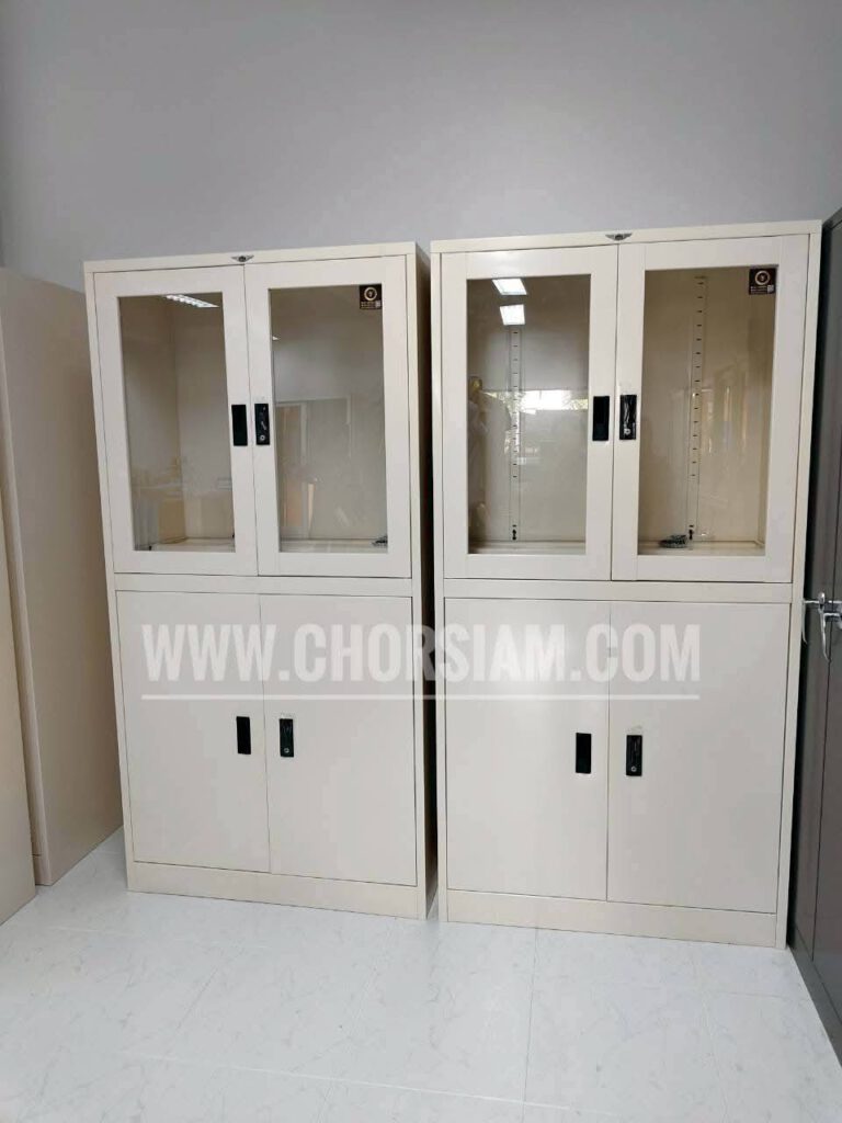 ผลงานชุดตู้เอกสารเหล็ก - 15