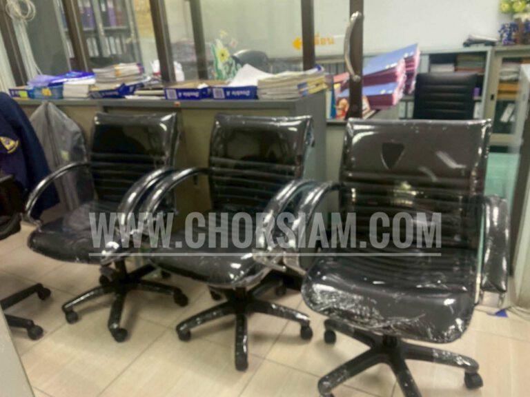 ผลงานเก้าอี้สำนักงาน - 11