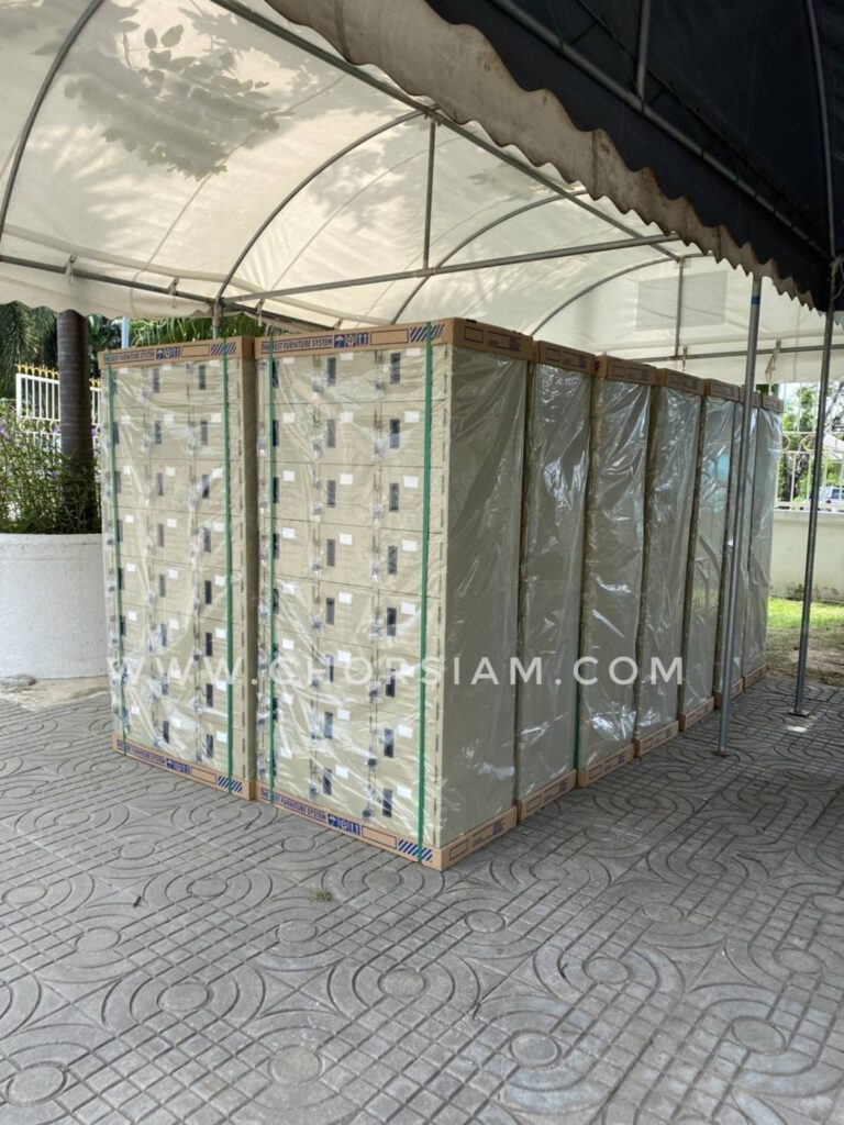 ตัวอย่างผลงานตู้ล๊อคเกอร์ - 6